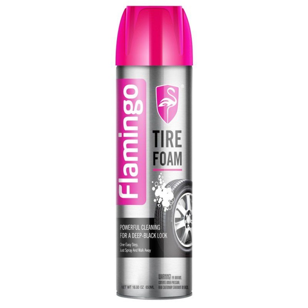 ΓΥΑΛΙΣΤΙΚΟ & ΣΥΝΤΗΡΗΣΗ ΕΛΑΣΤΙΚΩΝ (ΑΦΡΟΣ) FLAMINGO 650ml