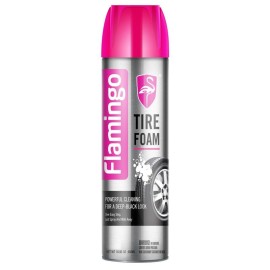 ΓΥΑΛΙΣΤΙΚΟ & ΣΥΝΤΗΡΗΣΗ ΕΛΑΣΤΙΚΩΝ (ΑΦΡΟΣ) FLAMINGO 650ml