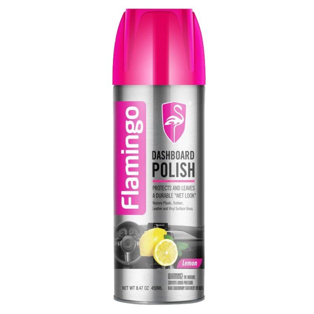 ΓΥΑΛΙΣΤΙΚΟ ΤΑΜΠΛΟ ΛΕΜΟΝΙ FLAMINGO 450ml
