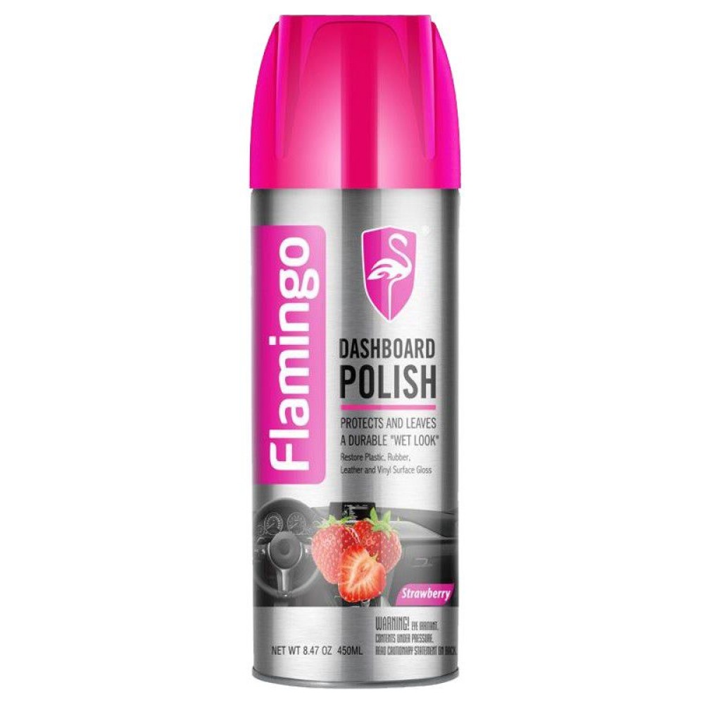 ΓΥΑΛΙΣΤΙΚΟ ΤΑΜΠΛΟ ΦΡΑΟΥΛΑ FLAMINGO 450ml