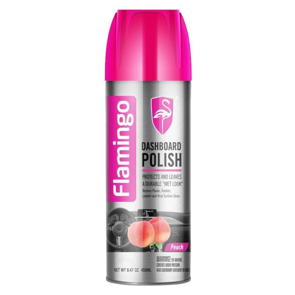 ΓΥΑΛΙΣΤΙΚΟ ΤΑΜΠΛΟ ΡΟΔΑΚΙΝΟ FLAMINGO 450ml