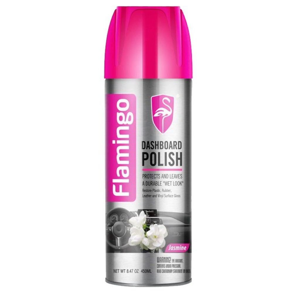 ΓΥΑΛΙΣΤΙΚΟ ΤΑΜΠΛΟ ΓΙΑΣΕΜΙ FLAMINGO 450ml
