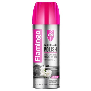ΓΥΑΛΙΣΤΙΚΟ ΤΑΜΠΛΟ ΓΙΑΣΕΜΙ FLAMINGO 450ml