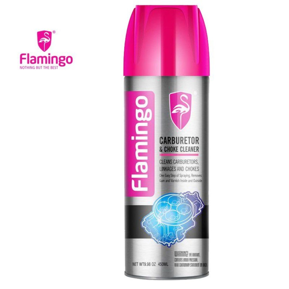 ΚΑΘΑΡΙΣΤΙΚΟ ΚΑΡΜΠΥΡΑΤΕΡ FLAMINGO 450ml