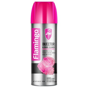 ΚΑΘΑΡΙΣΤΙΚΟ INJECTION & ΚΑΡΜΠΥΡΑΤΕΡ FLAMINGO 450ml