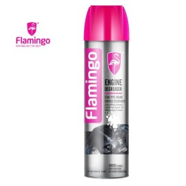 ΚΑΘΑΡΙΣΤΙΚΟΣ ΕΝΕΡΓΟΣ ΑΦΡΟΣ ΚΙΝΗΤΗΡΑ FLAMINGO 650ml