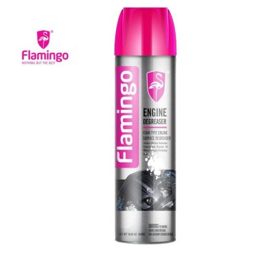 ΚΑΘΑΡΙΣΤΙΚΟΣ ΕΝΕΡΓΟΣ ΑΦΡΟΣ ΚΙΝΗΤΗΡΑ FLAMINGO 650ml