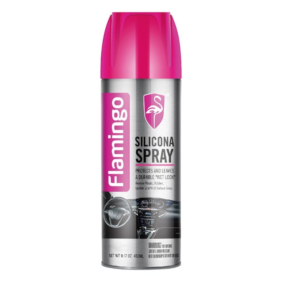 ΣΠΡΕΥ ΣΙΛΙΚΟΝΗΣ FLAMINGO 450ml