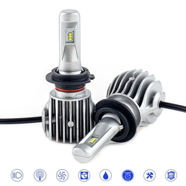 ΣΥΣΤΗΜΑ LED D6 H7 CANBUS & EMC