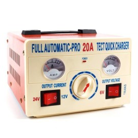 ΦΟΡΤΙΣΤΗΣ ΜΠΑΤΑΡΙΑΣ SMART 12/24V ΜΕ ΜΕΤΑΤΡΟΠΕΑ