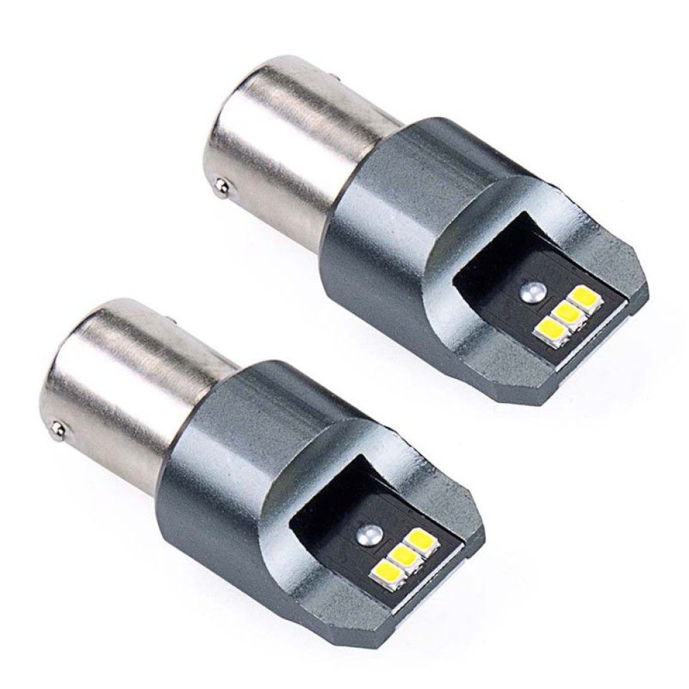 ΛΑΜΠΕΣ LED LX19-BA 1SS-6 3020 12-24V CANBUS 2ΤΕΜ