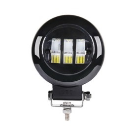 ΠΡΟΒΟΛΕΑΣ LED 30W ROUND BLACK