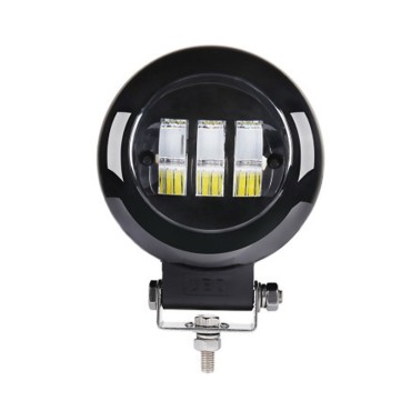 ΠΡΟΒΟΛΕΑΣ LED 30W ROUND BLACK