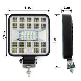 ΠΡΟΒΟΛΕΑΣ LED ΤΕΤΡΑΓΩΝΟΣ 29x1W
