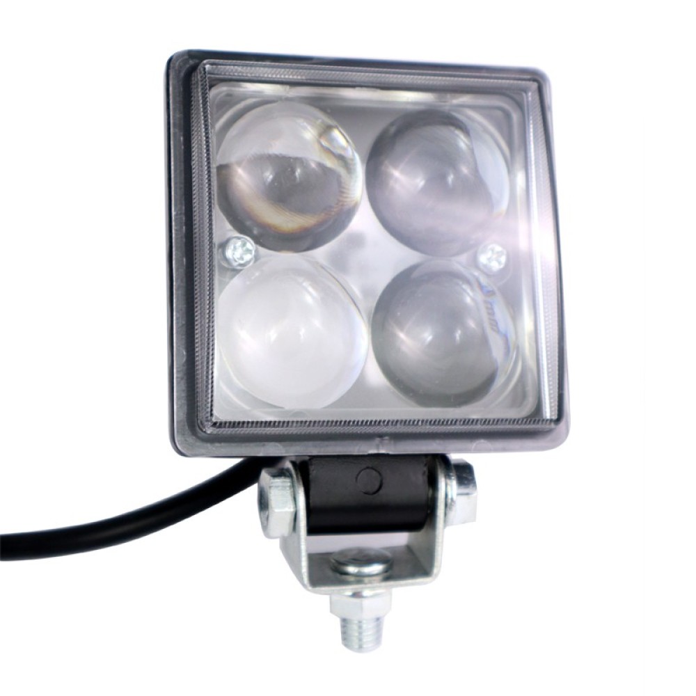 ΠΡΟΒΟΛΕΑΣ LED ΤΕΤΡΑΓΩΝΟΣ 12W 4D