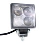 ΠΡΟΒΟΛΕΑΣ LED ΤΕΤΡΑΓΩΝΟΣ 12W 4D