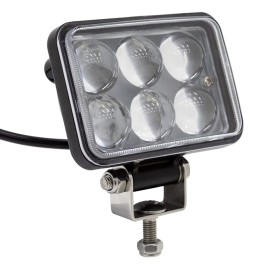 ΠΡΟΒΟΛΕΑΣ LED ΟΡΘΟΓΩΝΙΟΣ 18W 4D