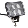 ΠΡΟΒΟΛΕΑΣ LED ΟΡΘΟΓΩΝΙΟΣ 18W 4D