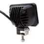 ΠΡΟΒΟΛΕΑΣ LED ΟΡΘΟΓΩΝΙΟΣ 18W 4D