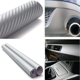 ΔΙΑΚΟΣΜΗΤΙΚΗ ΑΥΤΟΚΟΛΛΗΤΗ ΤΑΙΝΙΑ 3D CARBON ΑΣΗΜΙ 30x150cm
