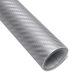 ΔΙΑΚΟΣΜΗΤΙΚΗ ΑΥΤΟΚΟΛΛΗΤΗ ΤΑΙΝΙΑ 3D CARBON ΑΣΗΜΙ 30x150cm
