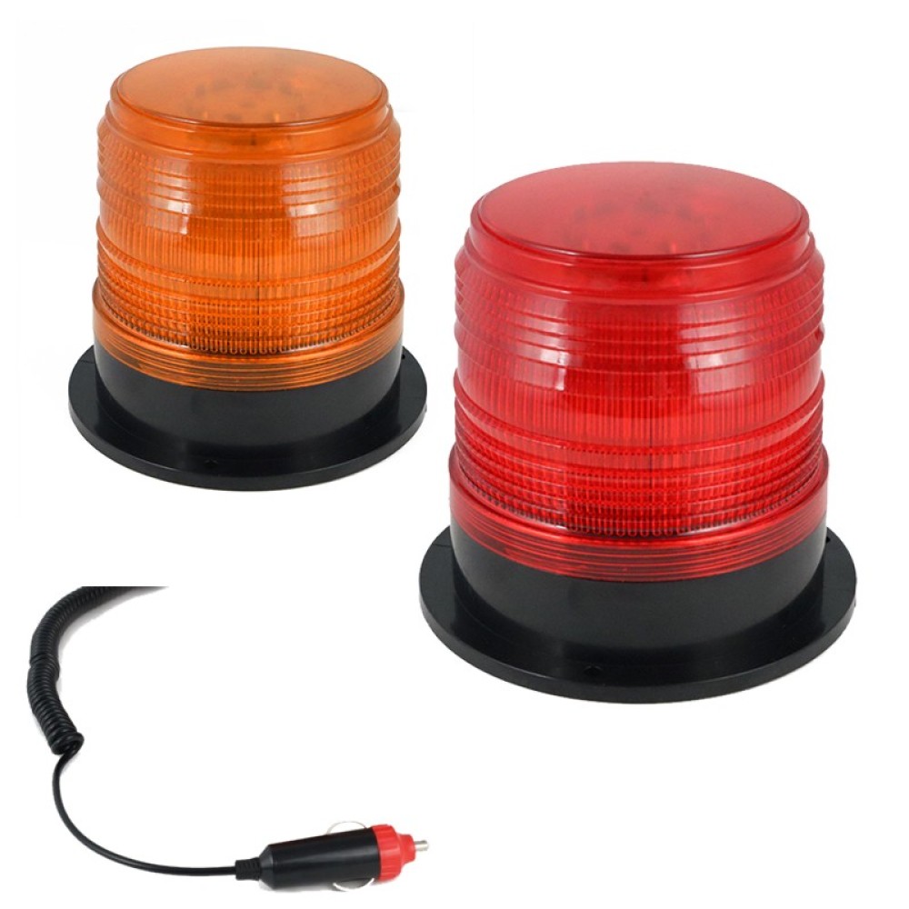 ΦΑΡΟΣ LED 12V-24V ΜΑΓΝΗΤΙΚΟΣ ΚΑΙ ΒΙΔΩΤΟΣ