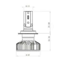 ΣΥΣΤΗΜΑ LED C12 H7