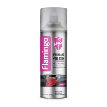 Flamingo Γυαλιστικό Ταμπλό Τριαντάφυλλο 220ml