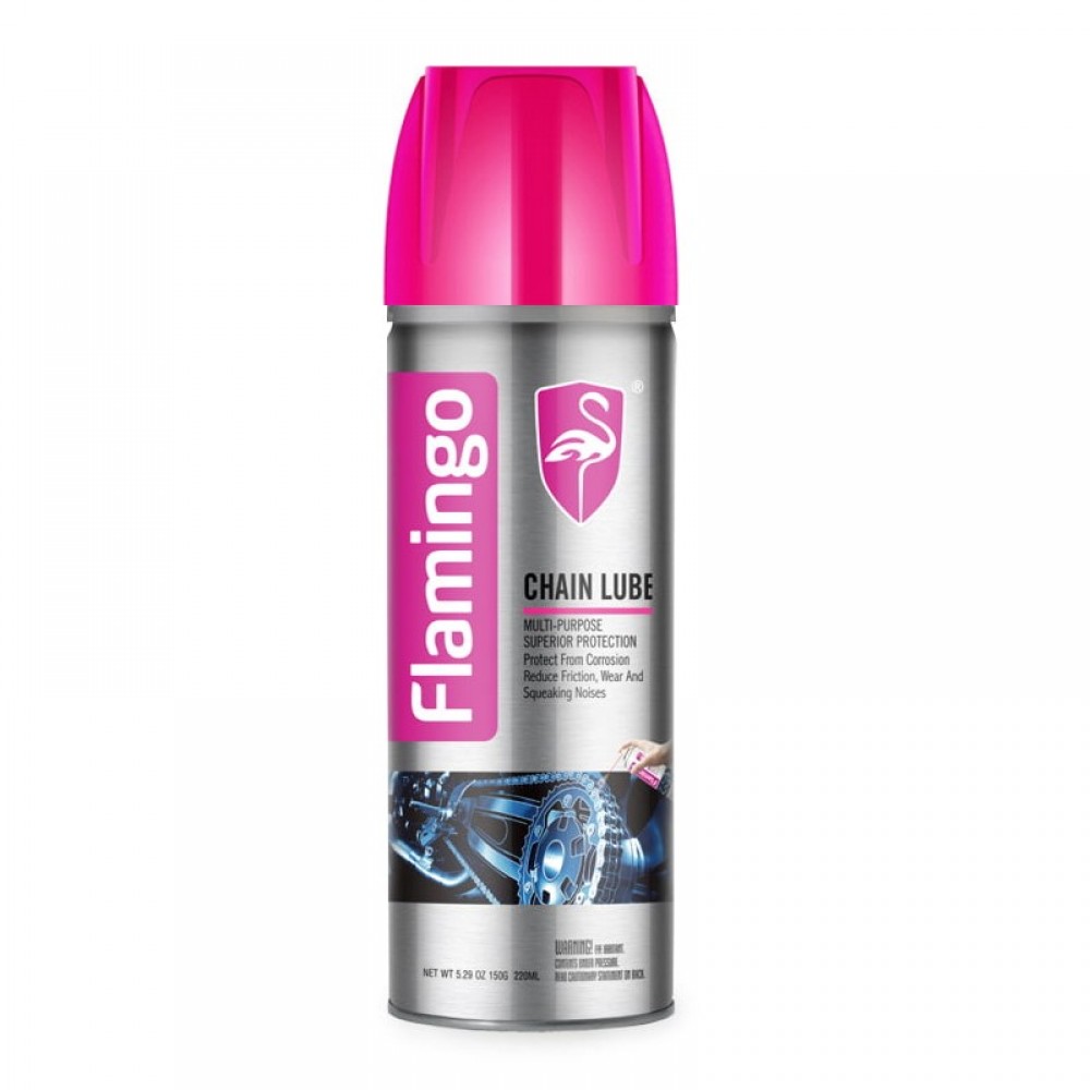 ΣΠΡΕΥ ΛΙΠΑΝΣΗΣ ΑΛΥΣΙΔΑΣ FLAMINGO 220ml