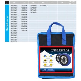 xionokouvertes ice treads xsmall (size 54)