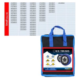 ΧΙΟΝΟΚΟΥΒΕΡΤΑ ICE TREADS SMALL (SIZE 58)
