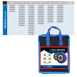 ΧΙΟΝΟΚΟΥΒΕΡΤΑ ICE TREADS MEDIUM (SIZE 62)