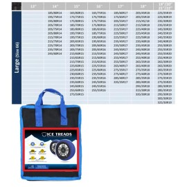 ΧΙΟΝΟΚΟΥΒΕΡΤΑ ICE TREADS LARGE (SIZE 66)
