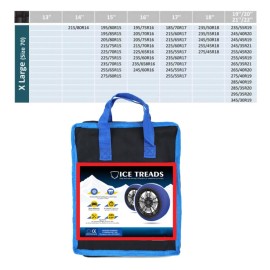 ΧΙΟΝΟΚΟΥΒΕΡΤΑ ICE TREADS XLARGE (SIZE 70)
