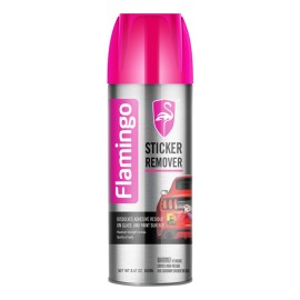 ΑΦΑΙΡΕΤΙΚΟ ΣΠΡΕΥ ΑΥΤΟΚΟΛΛΗΤΩΝ FLAMINGO 450ml