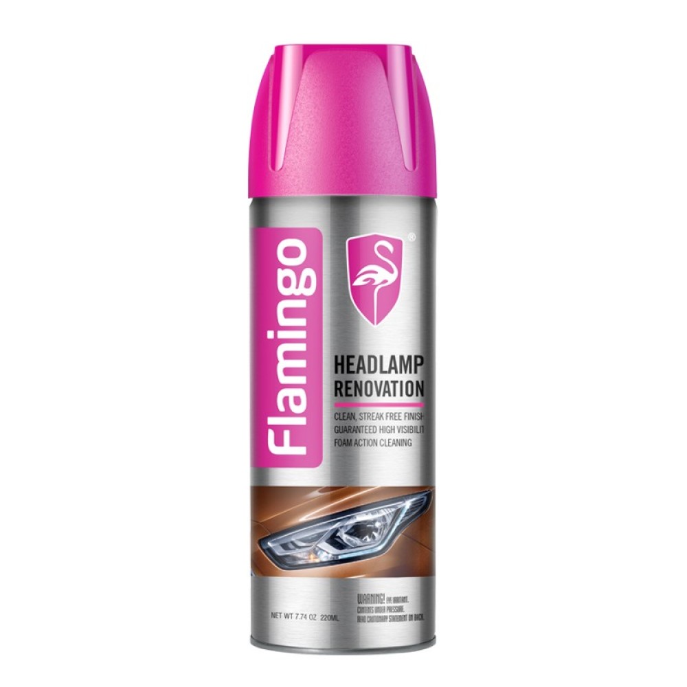 ΣΠΡΕΥ ΓΙΑ ΑΝΑΝΕΩΣΗ ΦΑΝΑΡΙΩΝ FLAMINGO 220ml