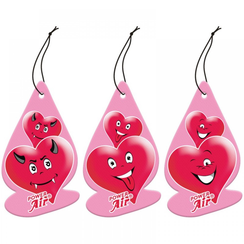 ΑΡΩΜΑΤΙΚΟ ΚΡΕΜΑΣΤΟ ΤΣΙΧΛΟΦΟΥΣΚΑ Smiling Heart Power Air