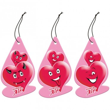 ΑΡΩΜΑΤΙΚΟ ΚΡΕΜΑΣΤΟ ΤΣΙΧΛΟΦΟΥΣΚΑ Smiling Heart Power Air