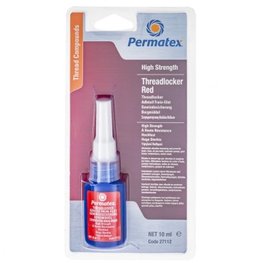 ΚΟΛΛΑ ΣΠΕΙΡΩΜΑΤΩΝ ΚΟΚΚΙΝΗ PERMATEX 10ml