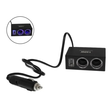 ΠΟΛΥΜΠΡΙΖΟ ΑΝΑΠΤΗΡΑ ΜΕ USB 12/24W