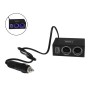 ΠΟΛΥΜΠΡΙΖΟ ΑΝΑΠΤΗΡΑ ΜΕ USB 12/24W