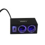 ΠΟΛΥΜΠΡΙΖΟ ΑΝΑΠΤΗΡΑ ΜΕ USB 12/24W