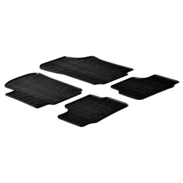 Πατάκι SuMisura άμεσης τοποθέτησης (Καουτσούκ)  Seat Mii 3/5p (5/12>) - Skoda Citigo 3/5p (5/12>) - Volkswagen Up 3p (1/12>) - Volkswagen Up 5p (1/12>)