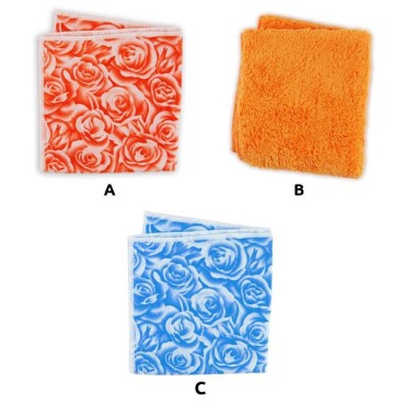 ΠΑΝΙ MICROFIBER ΟΙΚΟΛΟΓΙΚΟ 32X31cm