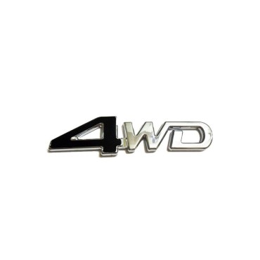 ΑΥΤΟΚΟΛΛΗΤΟ ΣΗΜΑ 4WD ΑΣΗΜΙ