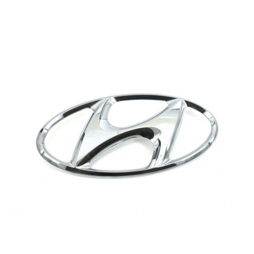 ΣΗΜΑ ΜΑΣΚΑΣ ΑΥΤΟΚΟΛΛΗΤΟ HYUNDAI 9.5x5cm