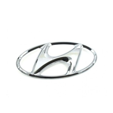ΣΗΜΑ ΜΑΣΚΑΣ ΑΥΤΟΚΟΛΛΗΤΟ HYUNDAI 9.5x5cm