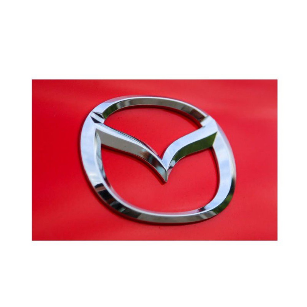 ΣΗΜΑ ΜΑΣΚΑΣ ΑΥΤΟΚΟΛΛΗΤΟ MAZDA 12.5x10cm