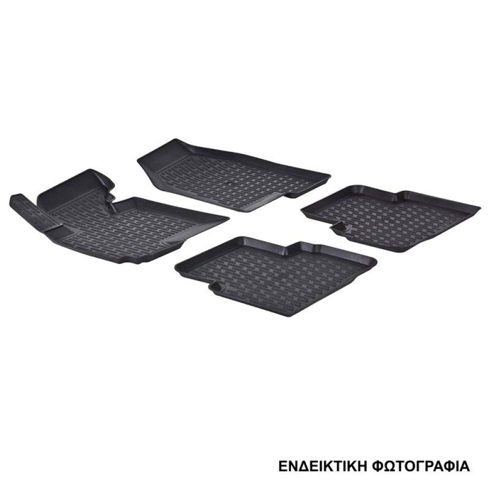 ΠΑΤΑΚΙΑ-ΣΚΑΦΑΚΙΑ ΜΑΡΚΕ ΛΑΣΤΙΧΟ AUDI A4 2011+
