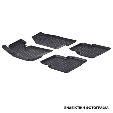 ΠΑΤΑΚΙΑ-ΣΚΑΦΑΚΙΑ ΜΑΡΚΕ ΛΑΣΤΙΧΟ AUDI A3 2013+